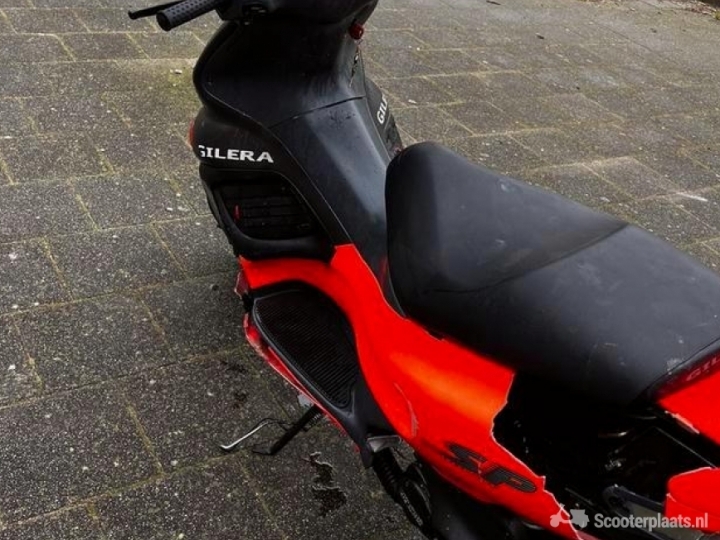 Gilera Runner SP oranje